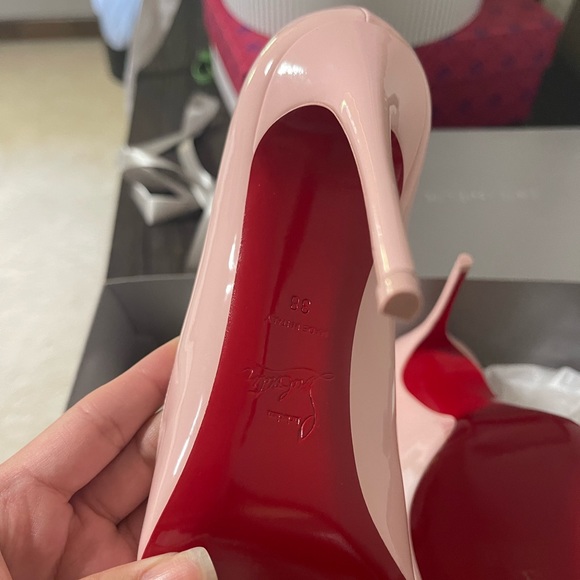 Christian Louboutin Hot Chick 100mm - Picture 5 of 10